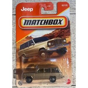 2025 Matchbox - #2 1964 Jeep Wagoneer